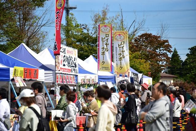 ふくしまポークフェス in 桑折2024