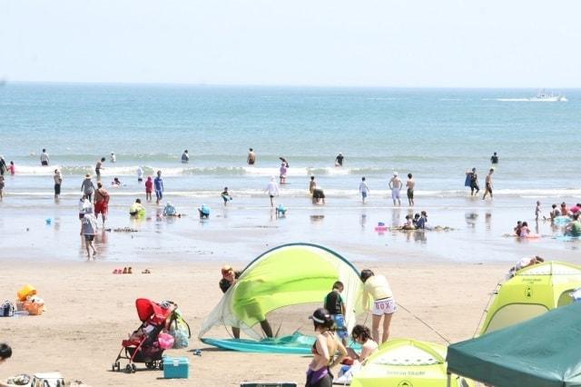 【海水浴】下津・平井海水浴場