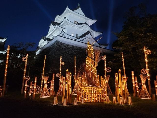 ライトアップイベント「お城のまわり」