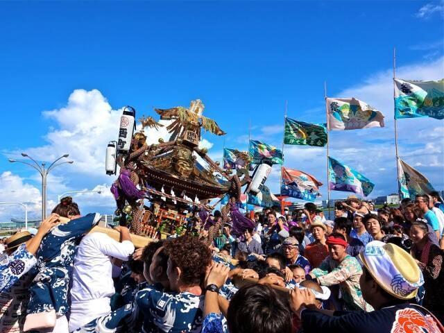 羽田神社夏季例大祭「羽田まつり」