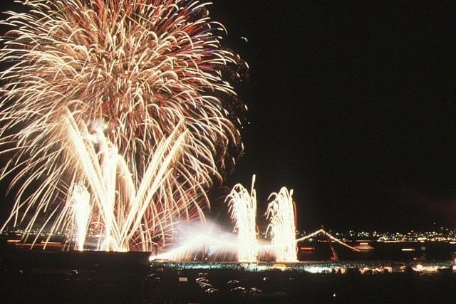 関門海峡花火大会