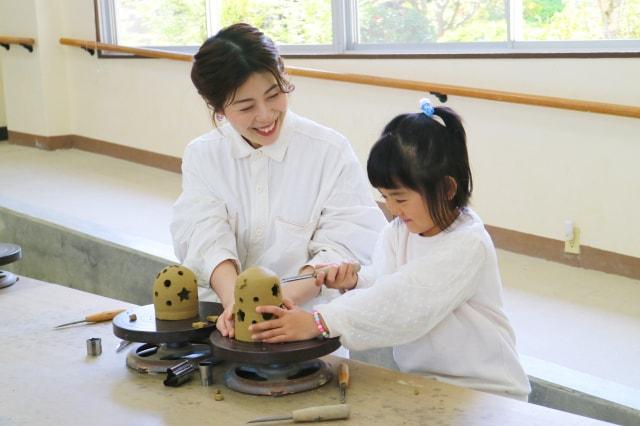 陶あかりを作って冬のイルミネーションに参加しよう！