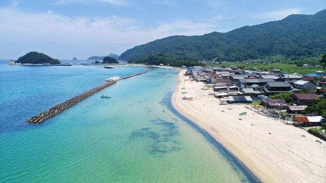 【海水浴】竜宮浜海水浴場