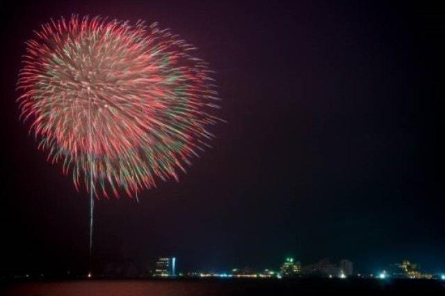 第74回浅虫温泉花火大会