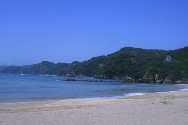 【海水浴】熊野江海水浴場