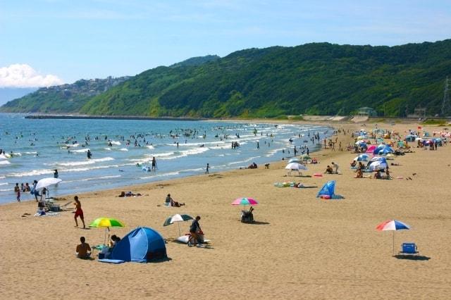 【海水浴】磯の浦海水浴場