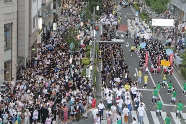 第５０回夏まつり松本ぼんぼん