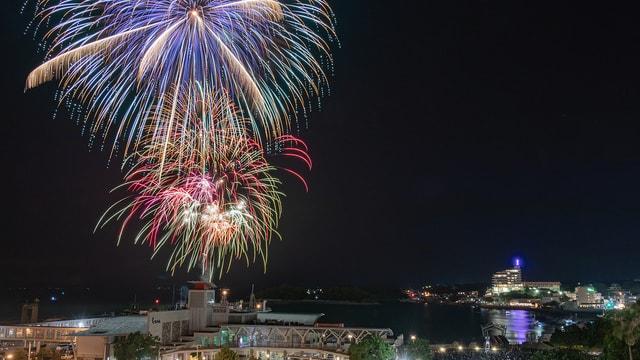 第30回島原温泉ガマダス花火大会