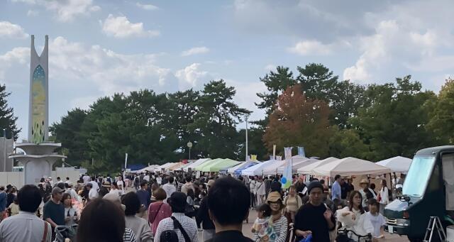 第5回 ロハスパーク豊中@服部緑地公園