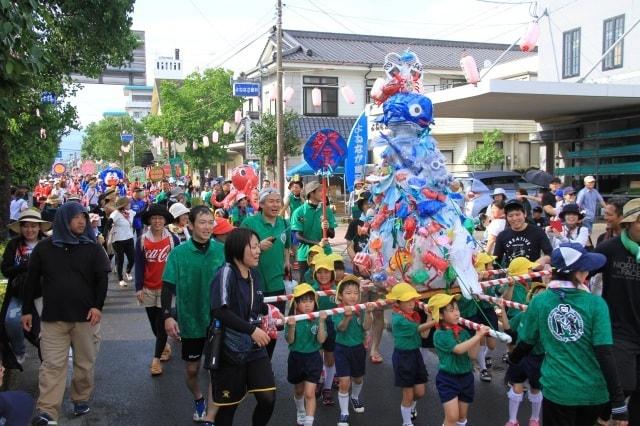 伊佐市夏まつり 本祭り