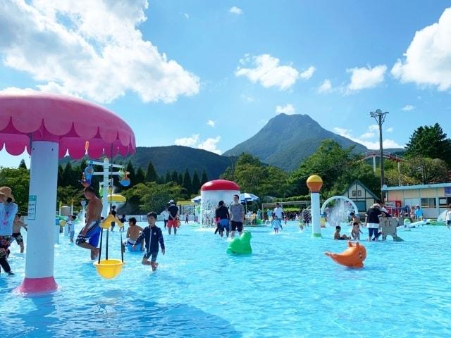 城島高原パーク　夏の水遊び場「ちゃぷちゃ」