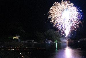 雲見海岸花火大会