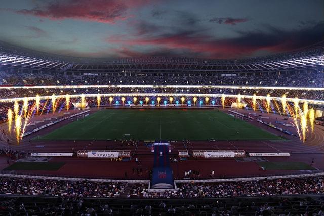 FC東京vsアルビレックス新潟 国立競技場特別演出
