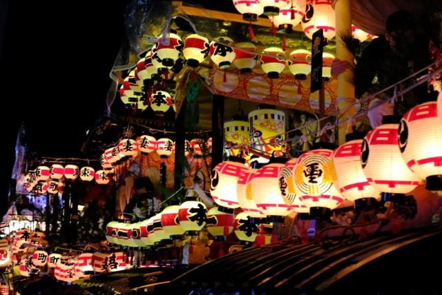 池田八幡神社例大祭