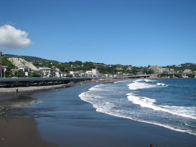 【海水浴】湯河原海水浴場