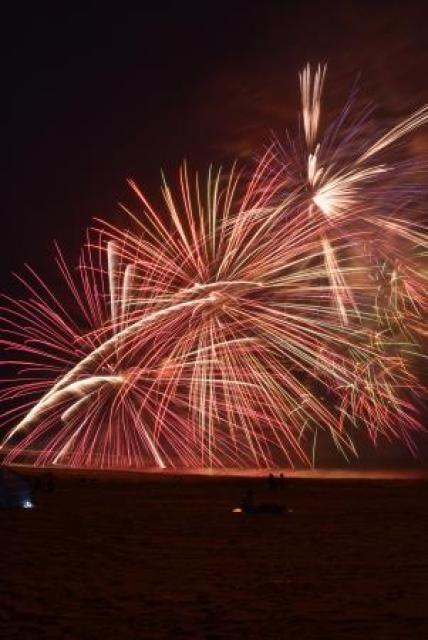 第38回日本海洋上花火大会