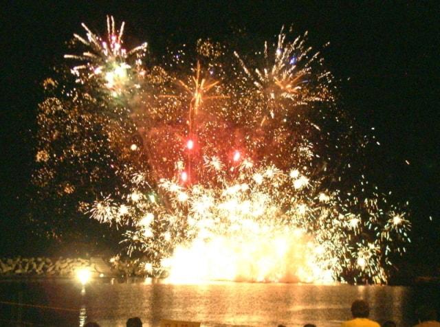 第38回きたうら納涼花火大会