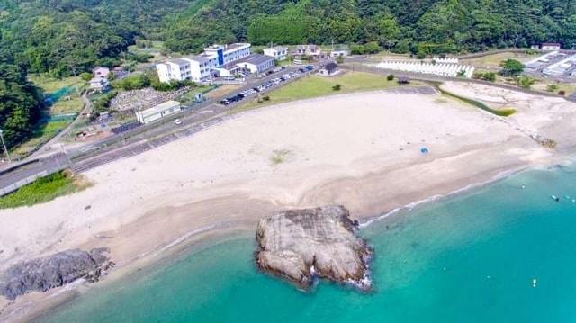 【海水浴】田原海水浴場