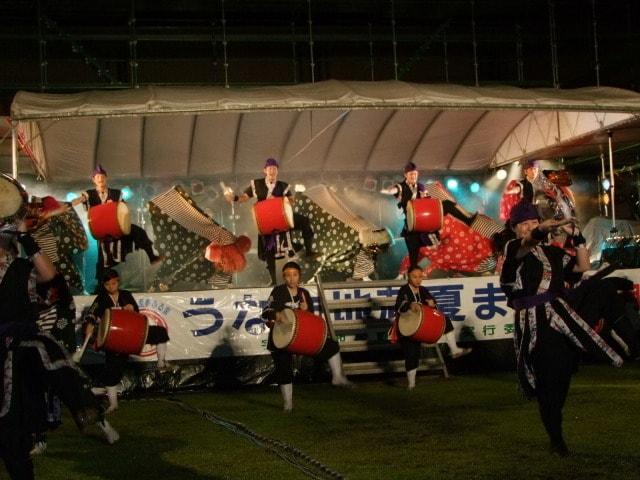 第34回うなま地蔵夏祭り