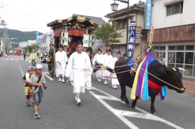 川辺祇園祭花火大会