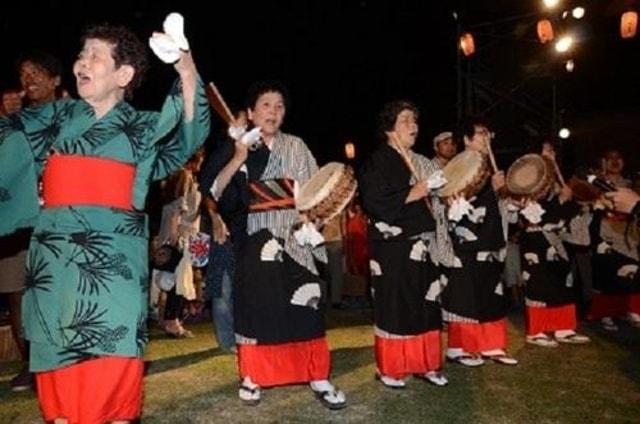 町制施行50周年記念　第32回龍郷町ふるさと祭