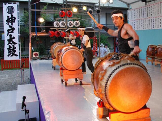 生田神社 大海夏祭