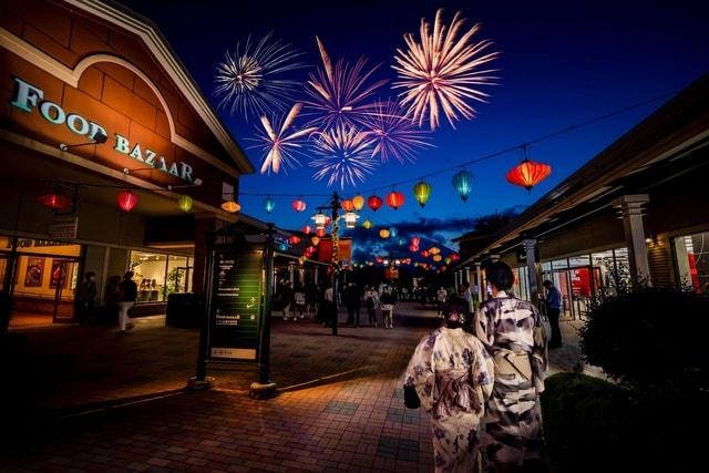 御殿場プレミアム・アウトレット「Gotemba Night!! 2024」