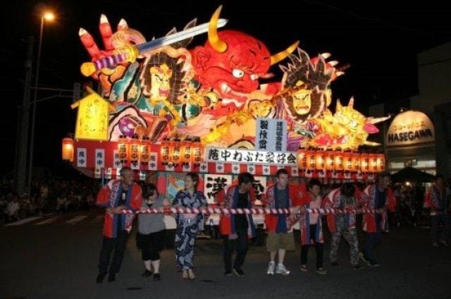 つがる市ネブタまつり