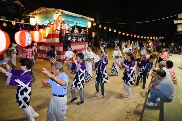 常蓮寺太子踊り