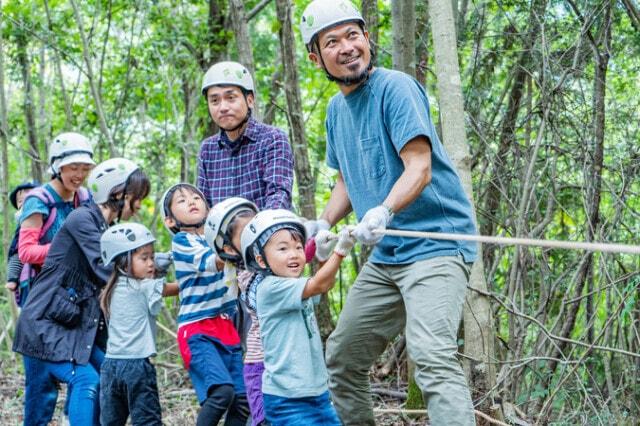 6歳になったら机を作ろう！木こり＆学習机作り体験in東京・檜原村（9月）