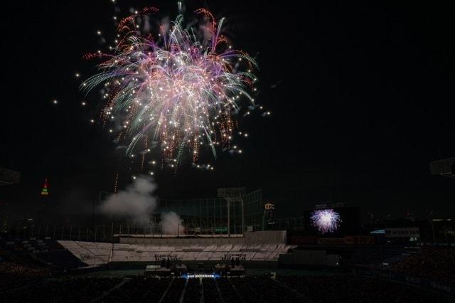 2024神宮外苑花火大会