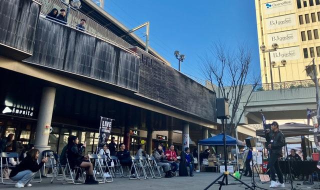 くるめ路上音楽祭(9月)