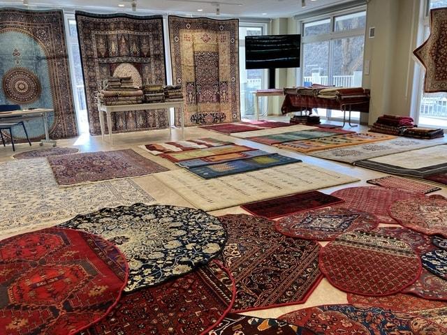 ペルシャ絨毯の世界展