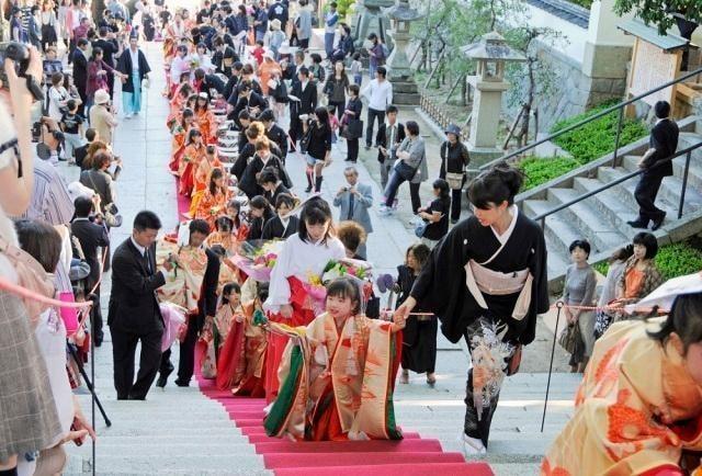 防府天満宮 花神子社参式