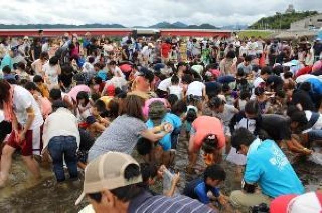 第42回鳥取市河原町あゆ祭