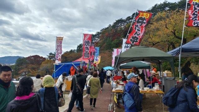 うまいもの大集合in二ツ井