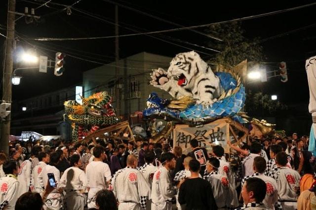 葛塚祭り