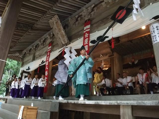 宮めぐりの神事