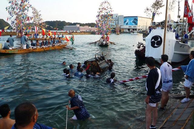 勝浦八幡神社例祭