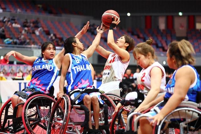 2025国際親善女子車いすバスケットボール大阪大会