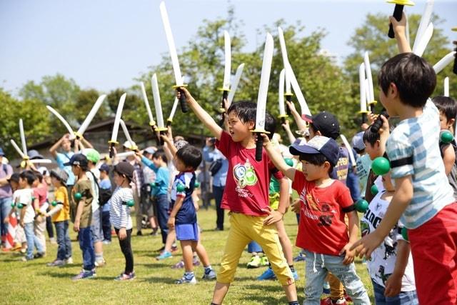 『チャンバラ合戦  in 忍城』～行田花手水タウン特別企画2024～