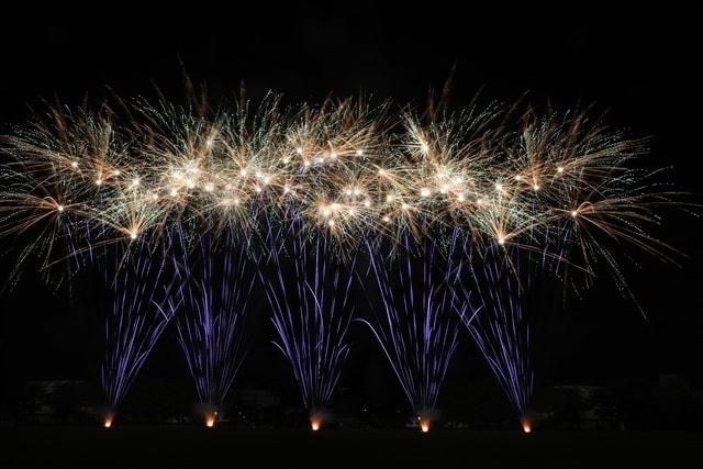 第30回ひたちなか祭り ドローンショー 花火大会