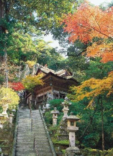 【紅葉・見ごろ】那谷寺