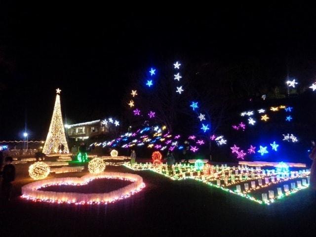 花と光のページェント（夜間開園）