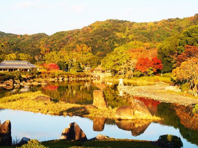 秋のいやしの南楽園