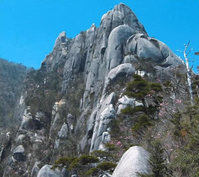 【紅葉・見ごろ】大崩山