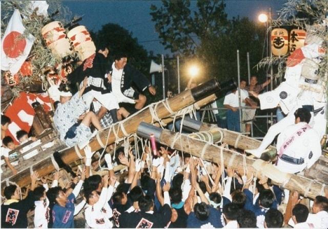 初嶋大神宮　秋季例大祭