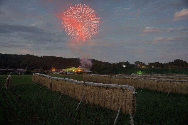 秋のだいご美～2024花火～