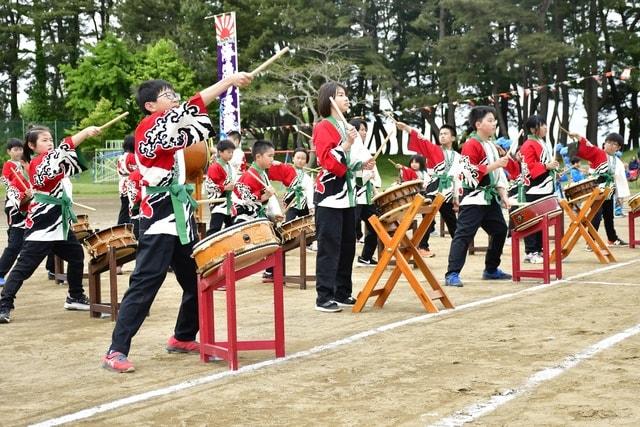 三沢市防災協会30周年記念事業　幼年消防クラブフェスティバル