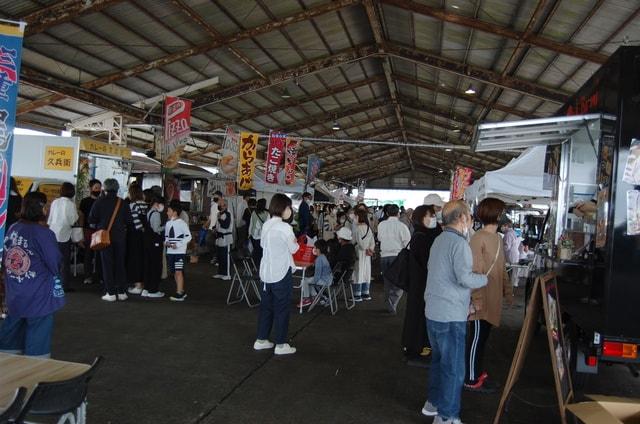 尾鷲イタダキ市（9月）